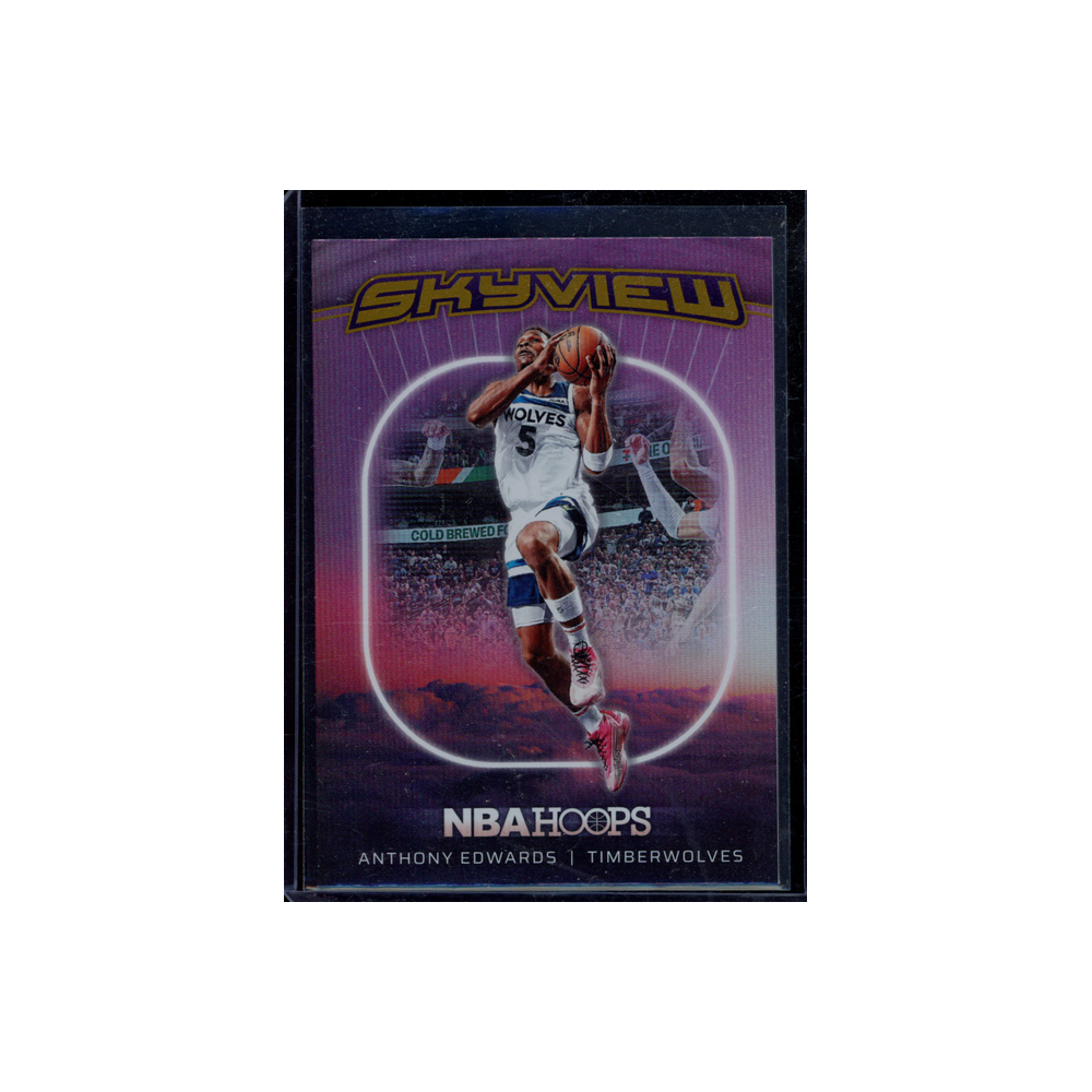 Anthony Edwards 2024-25 Panini Hoops Basketball Skyview #11