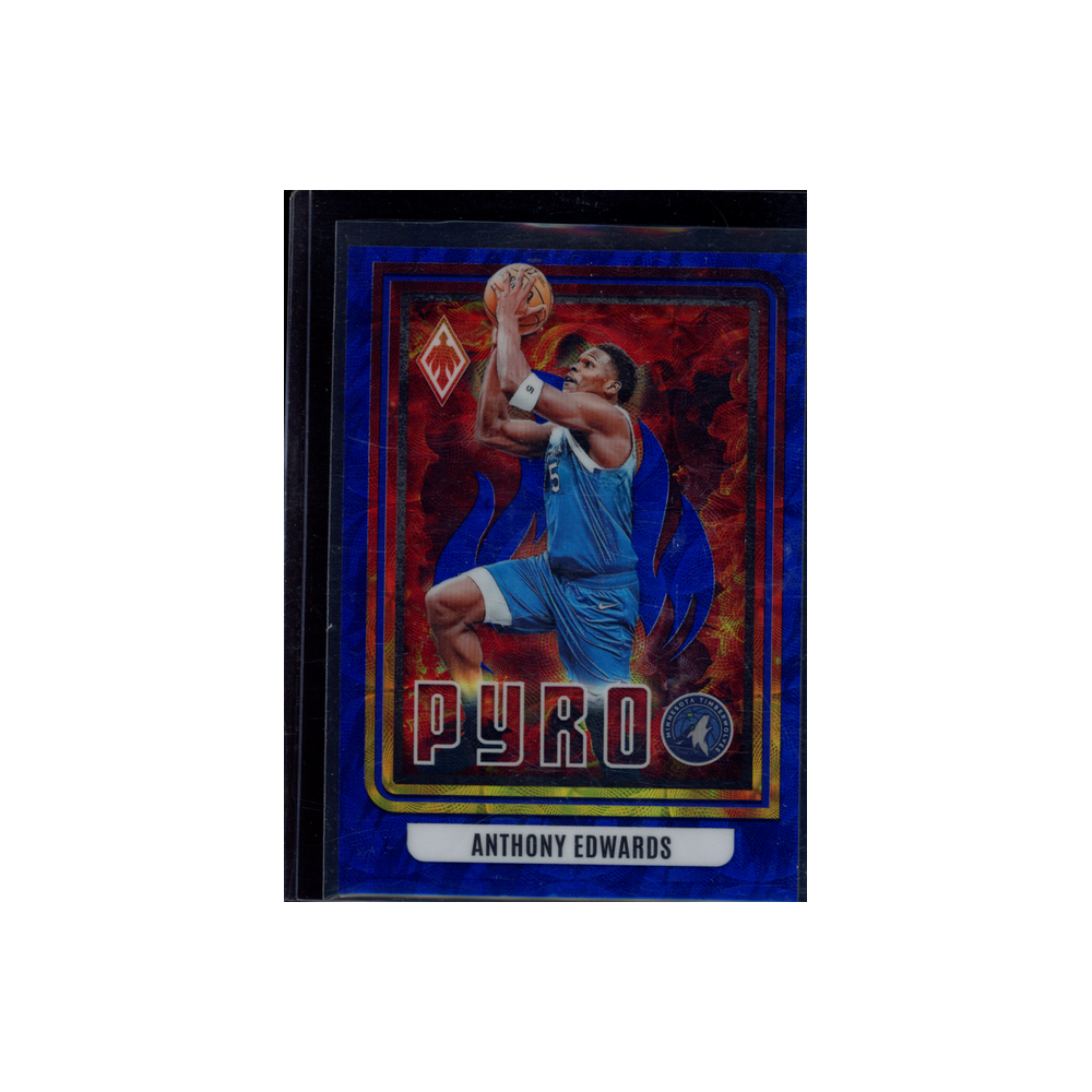 Anthony Edwards 2023-24 Panini Phoenix Basketball Pyro /35