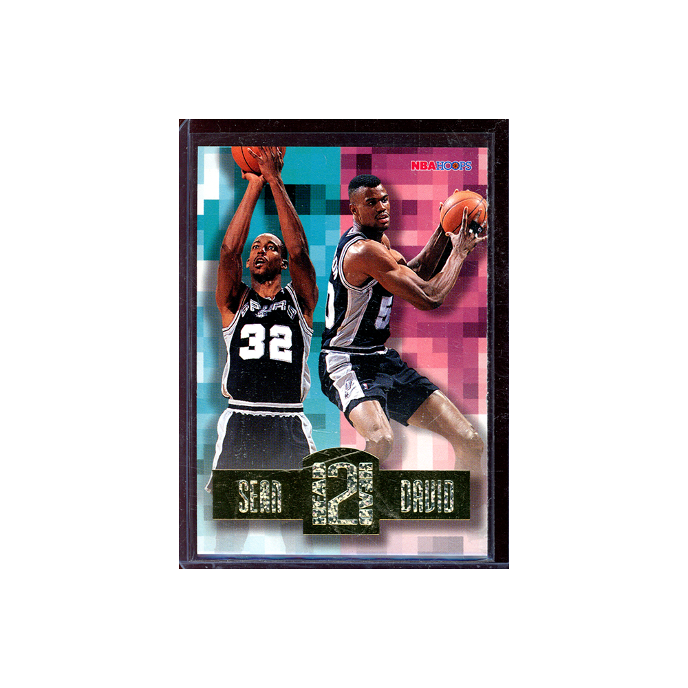 Elliott / Robinson 1996 Hoops Basketball Head 2 Head