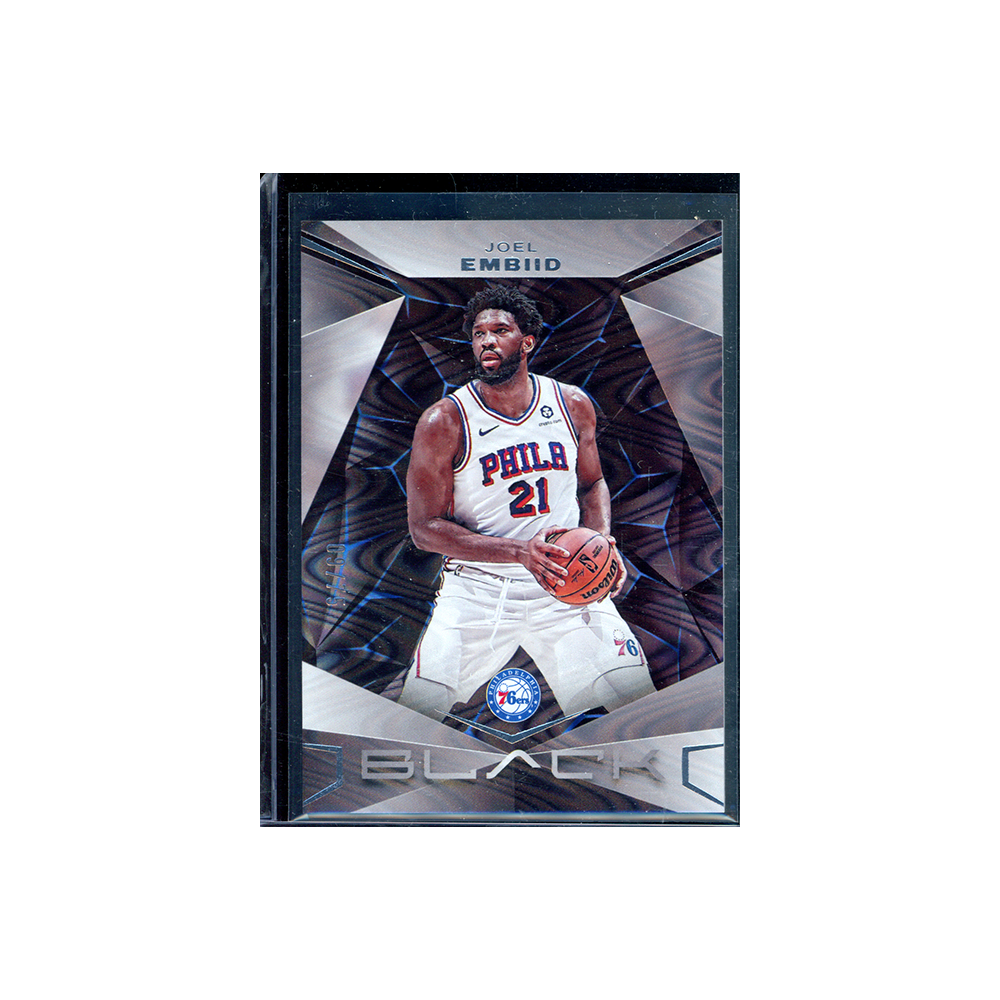 Joel Embiid 2023-24 Panini Black Basketball /75