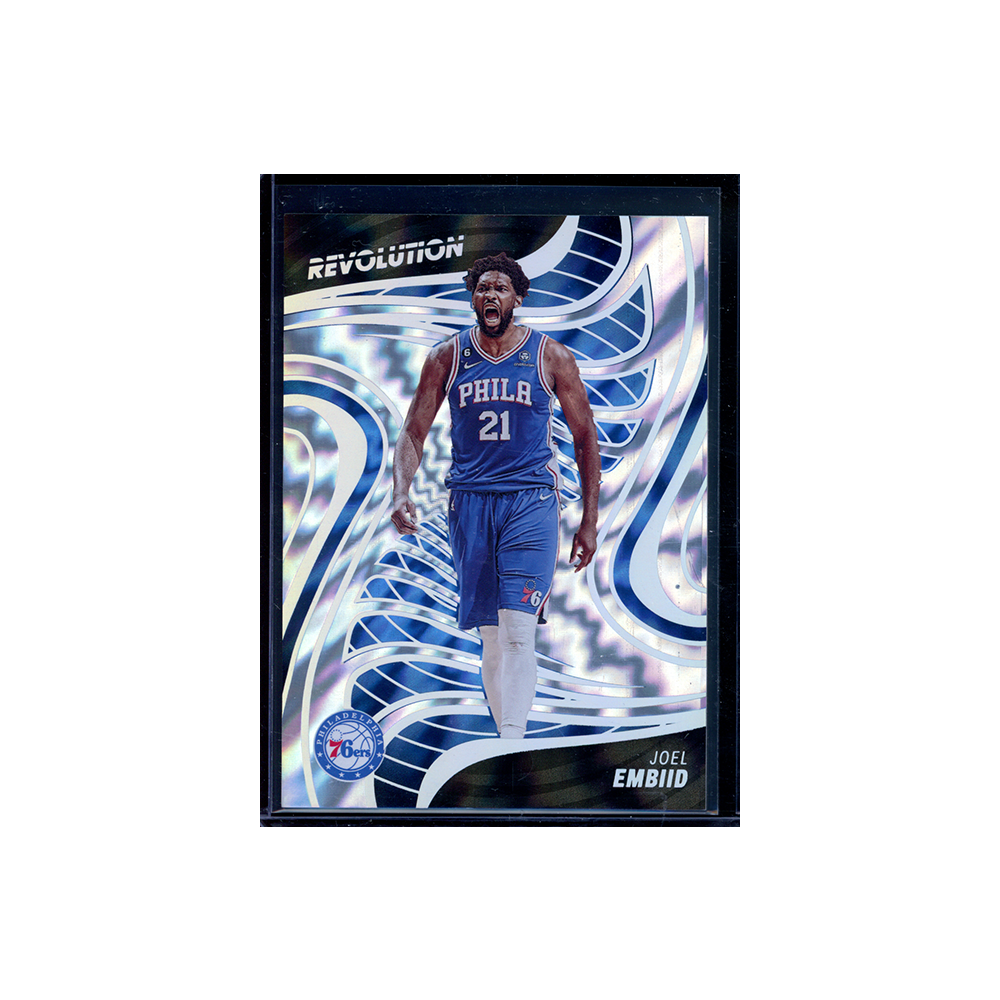 Joel Embiid 2022-23 Panini Revolution Basketball Asia /75