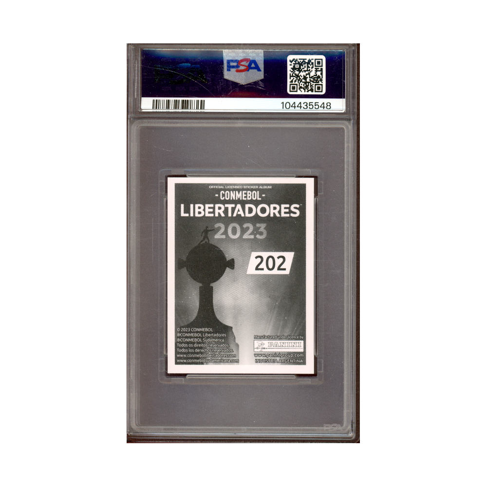 Endrick 2023 Panini Conmebol Copa Libertadores Argentina PSA 9