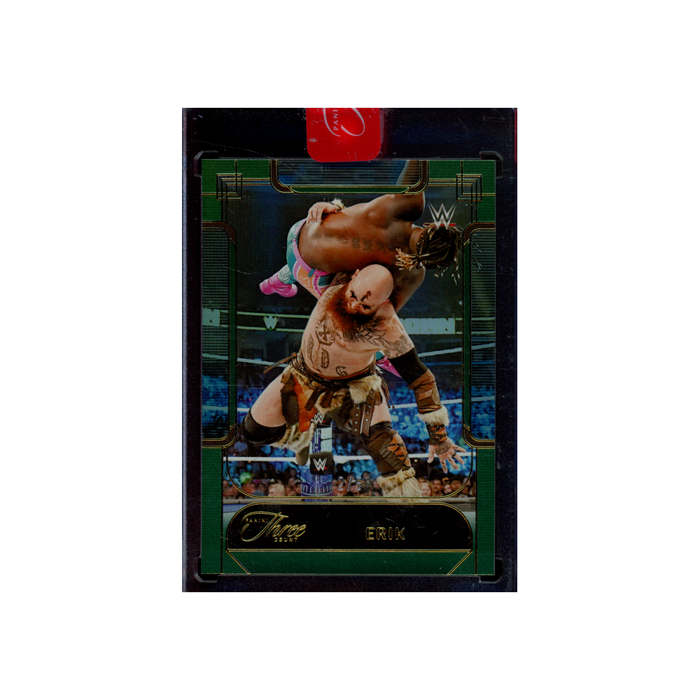 Erik 2024 Panini Three Count WWE Green /5