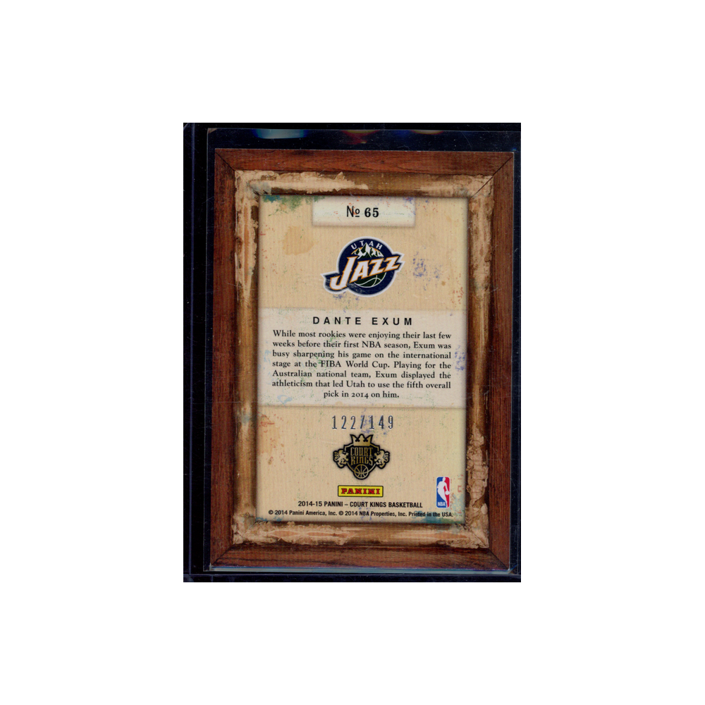 Dante Exum 2014-15 Panini Court Kings Basketball /149