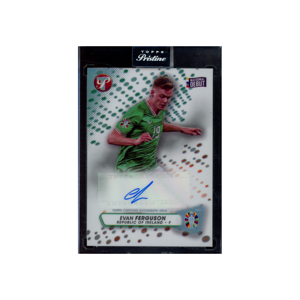 Evan Ferguson 2023 Topps Pristine National Debut Auto