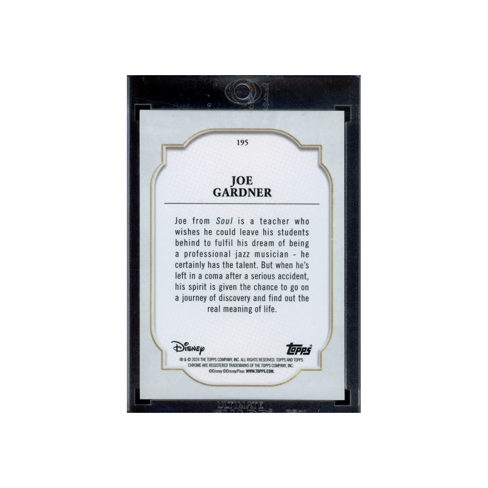 Joe Gardner 2024 Topps Chrome Black Sapphire /10