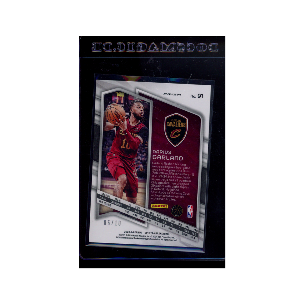 Darius Garland 2023-24 Panini Spectra Basketball Gold /10
