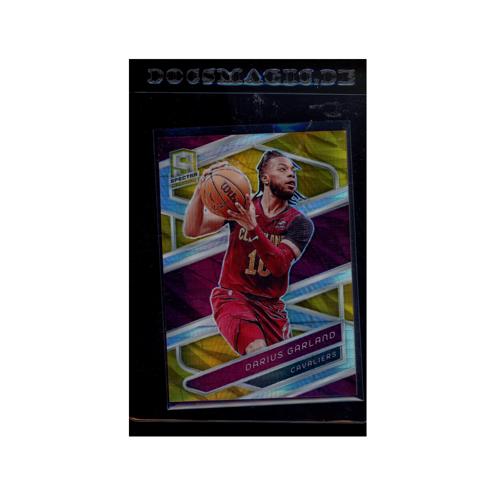 Darius Garland 2023-24 Panini Spectra Basketball Gold /10