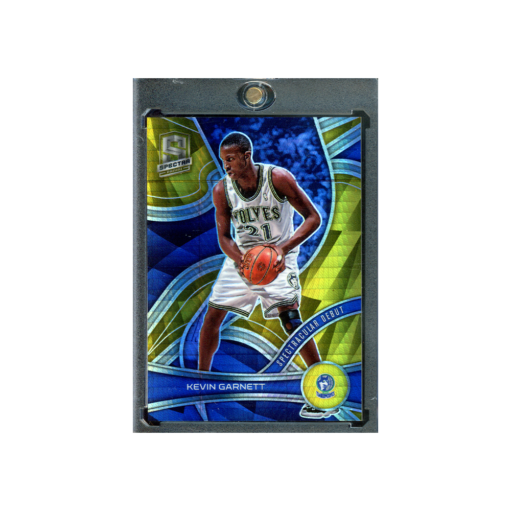 Kevin Garnett 2021-22 Panini Spectra Basketball Hyper Gold /10