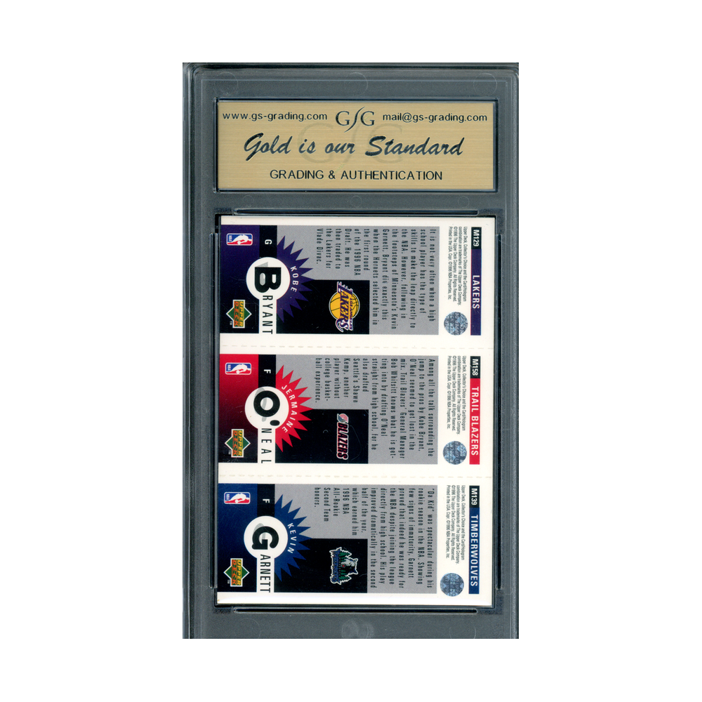 Garnett O'Neal Bryant 1996 Upper Deck Collectors Choice Rookie GSG 9