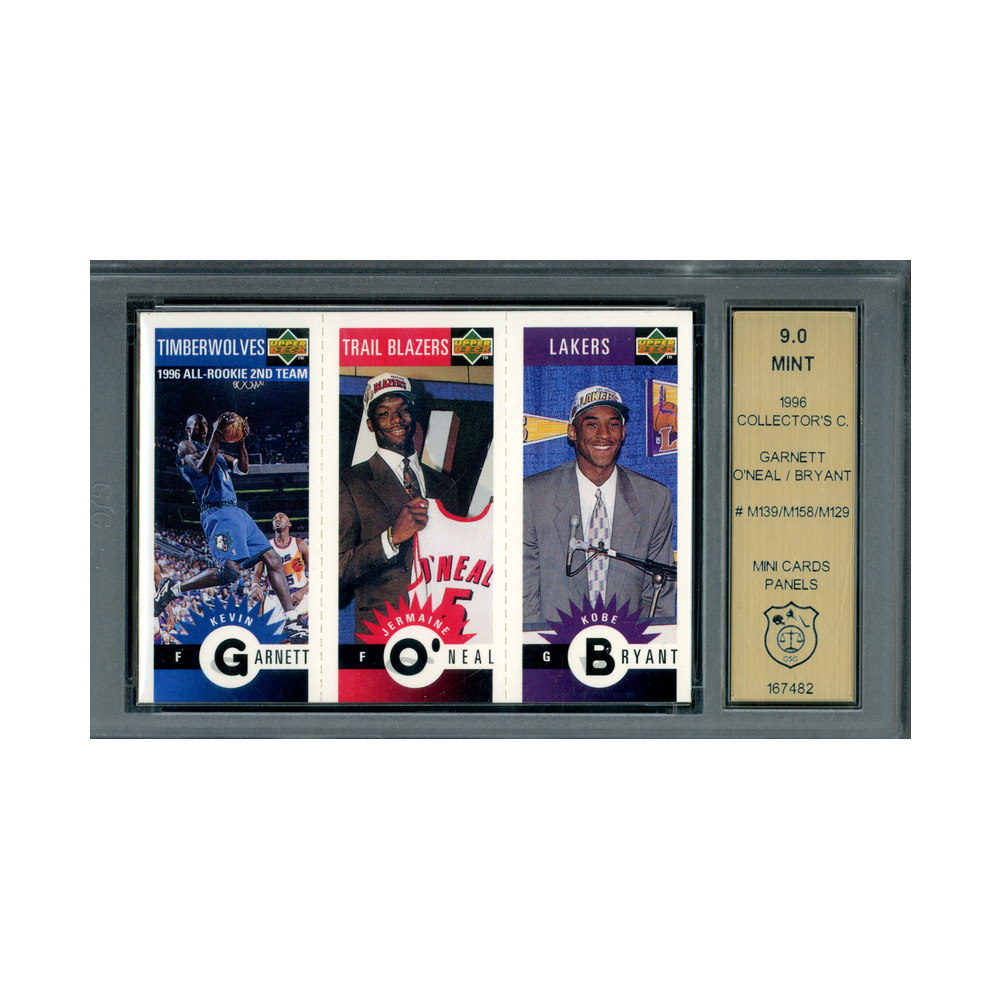 Garnett O'Neal Bryant 1996 Upper Deck Collectors Choice Rookie GSG 9