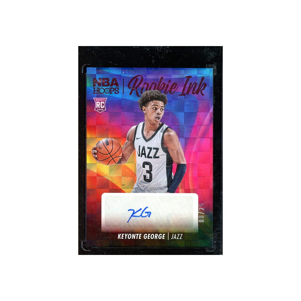 Keyonte George 2023-24 Panini Hoops Basketball Rookie Ink Auto /25
