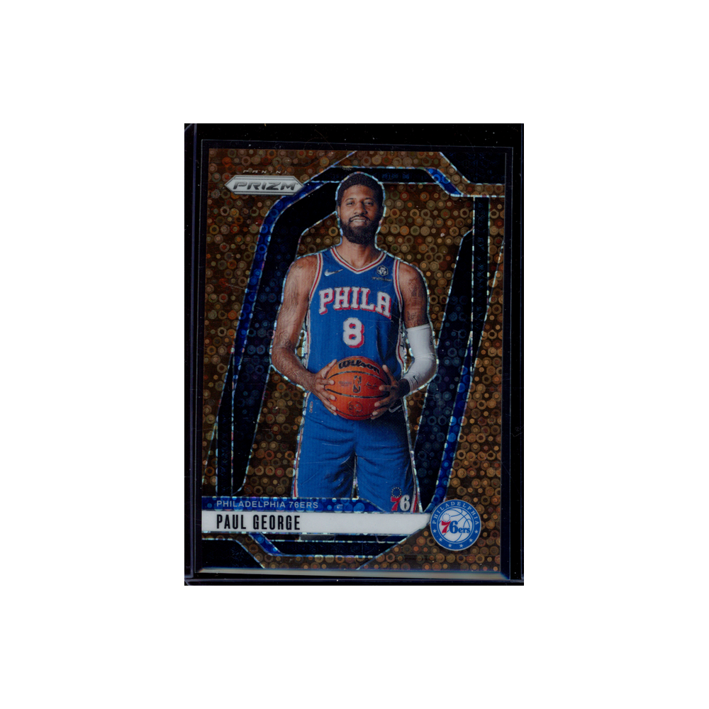 Paul George 2024-25 Panini Prizm Basketball Bronze Fast Break /20