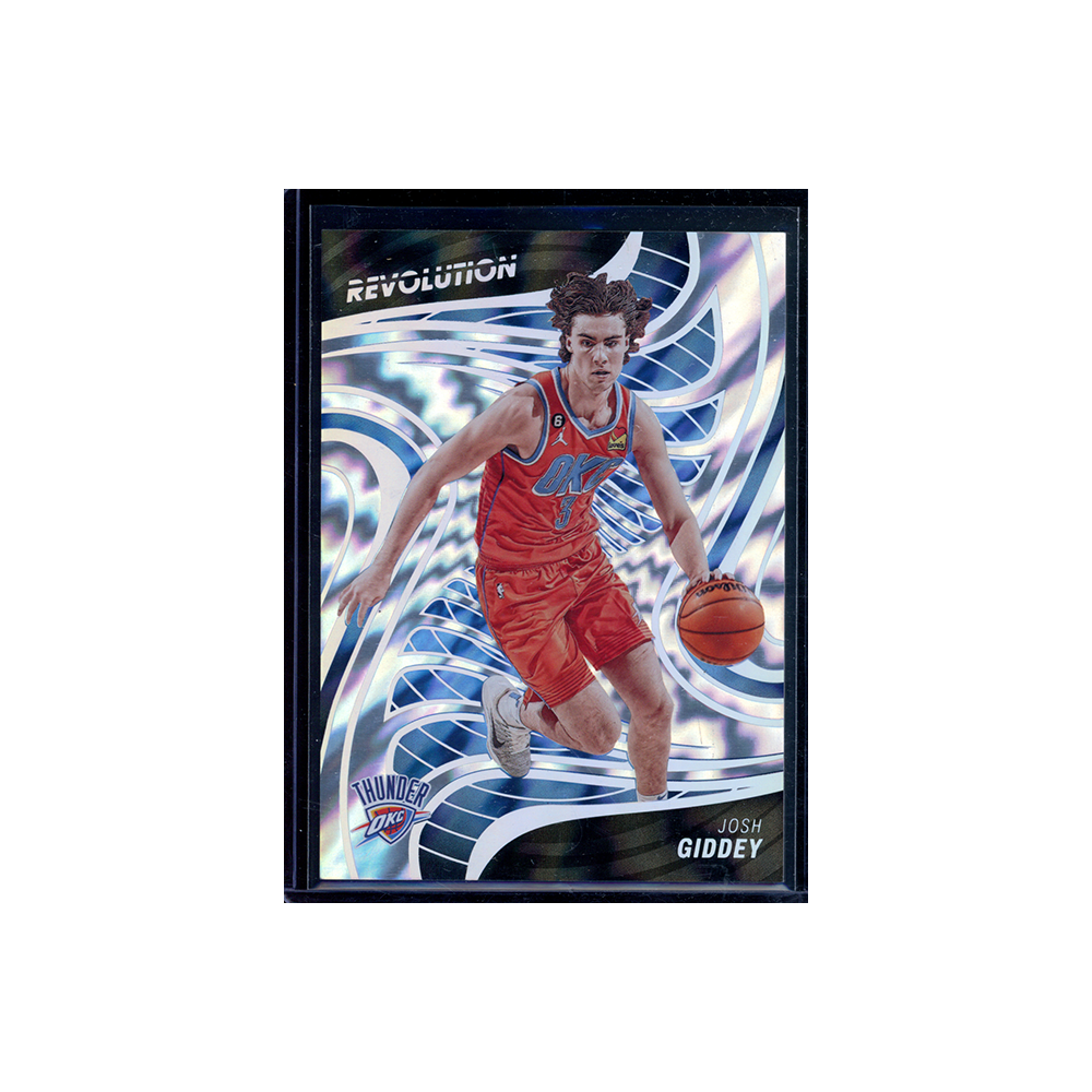 Josh Giddey 2022-23 Panini Revolution Asia /75
