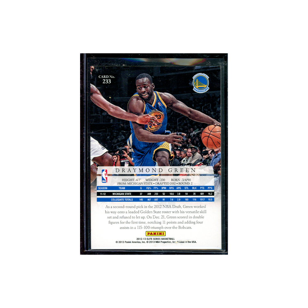 Draymond Green 2012-13 Panini Elite Series Basketball Rookie /249