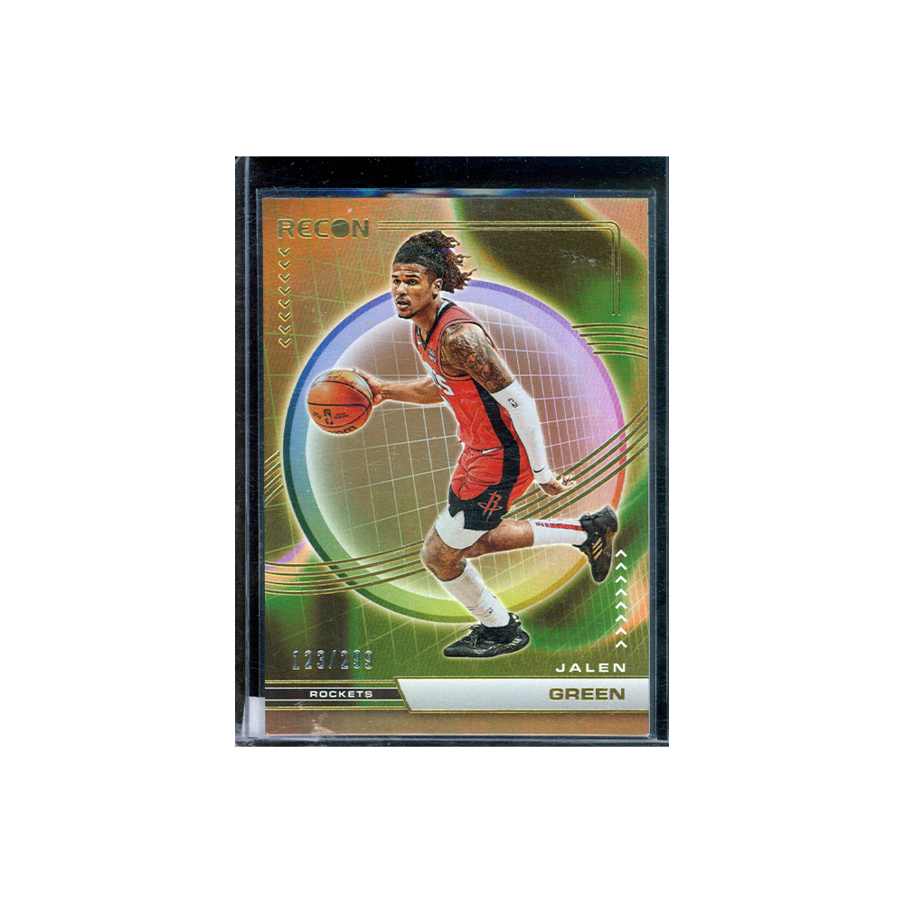 Jalen Green 2022-23 Panini Recon Basketball /299