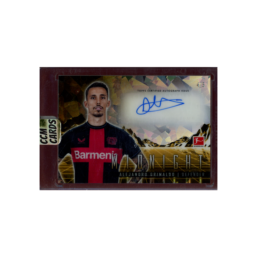 Alejandro Grimaldo 2024 Topps Midnight Auto /5