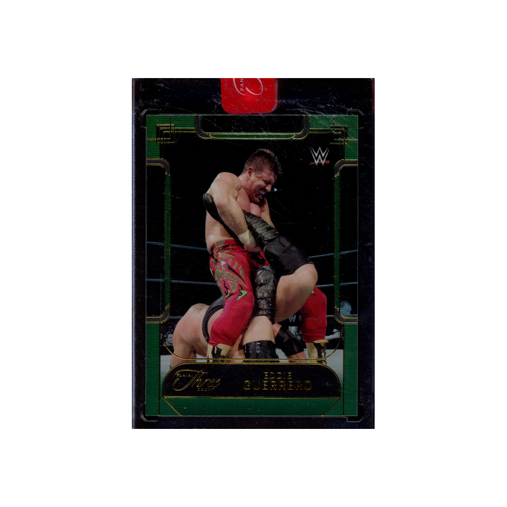 Eddie Guerrero 2024 Panini Three Count WWE Green /5