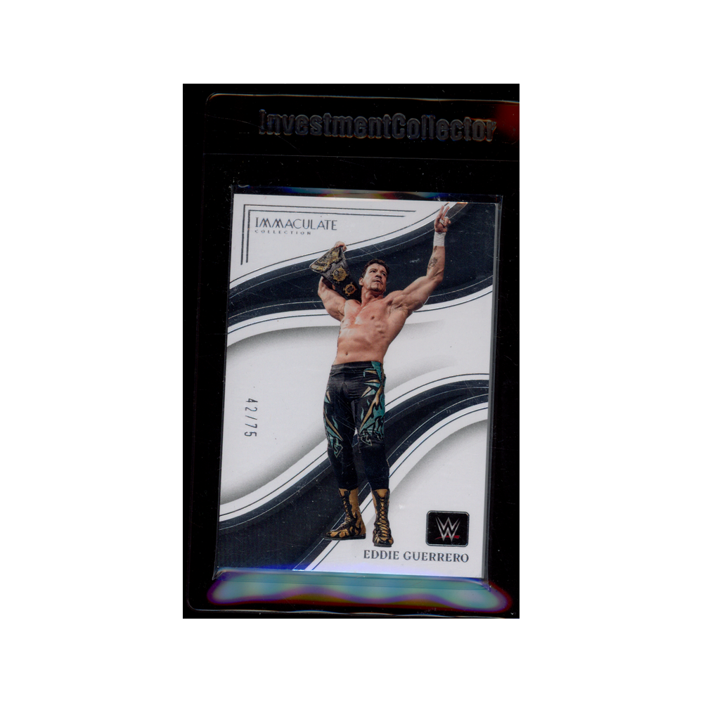 Eddie Guerrero 2023 Panini Immaculate Collection WWE /75