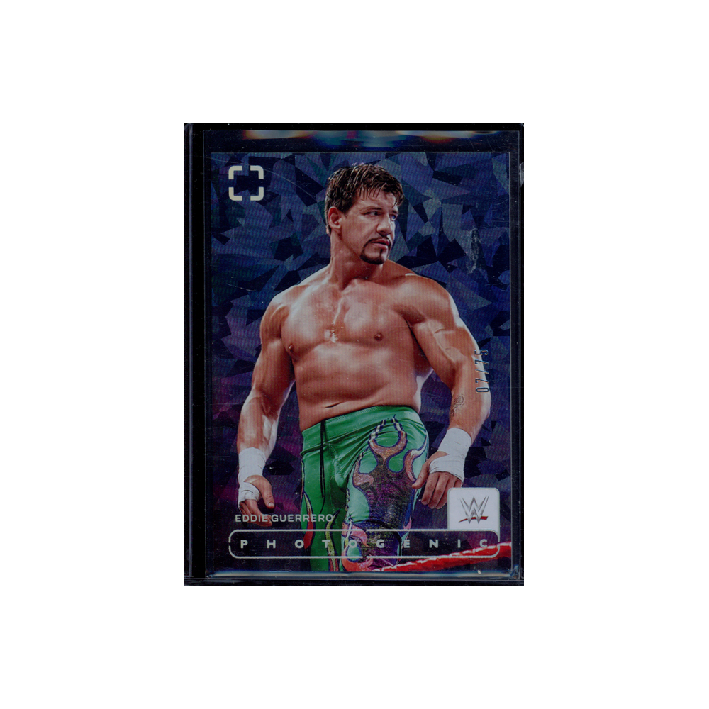 Eddie Guerrero 2024 Panini Photogenic WWE Diamond /75