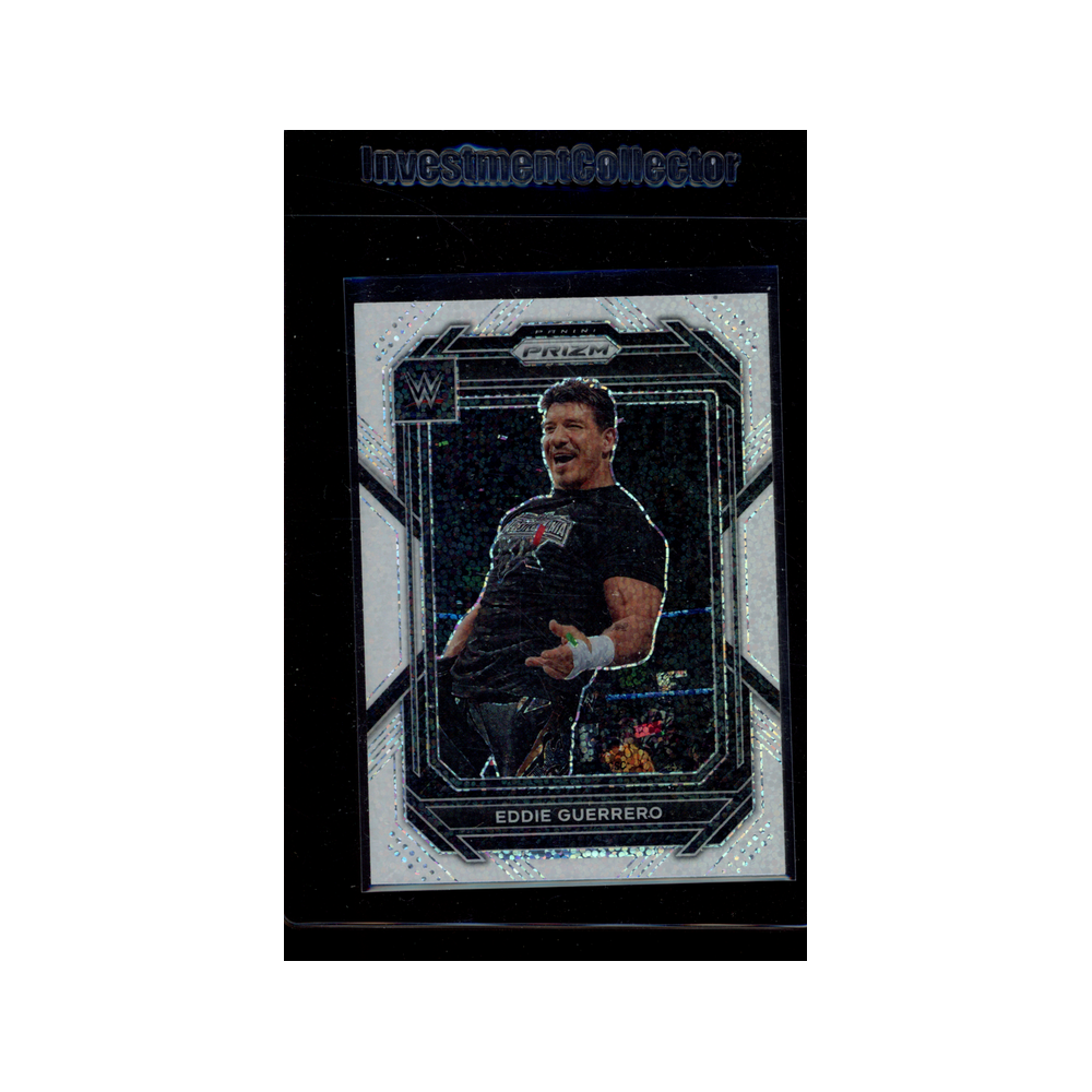 Eddie Guerrero 2023 Panini Prizm WWE White Sparkle Prizm