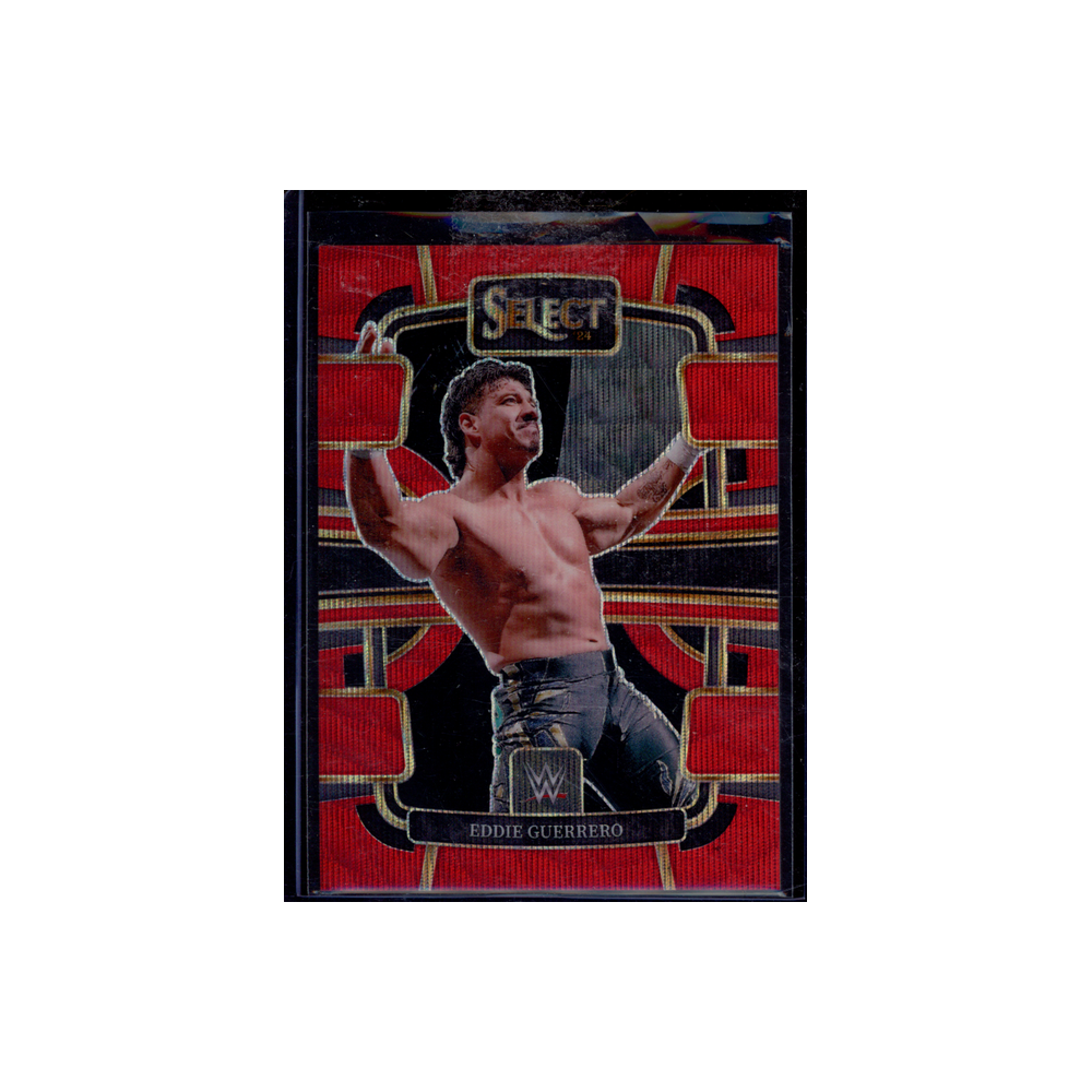Eddie Guerrero 2024 Panini Select WWE Red Wave /99
