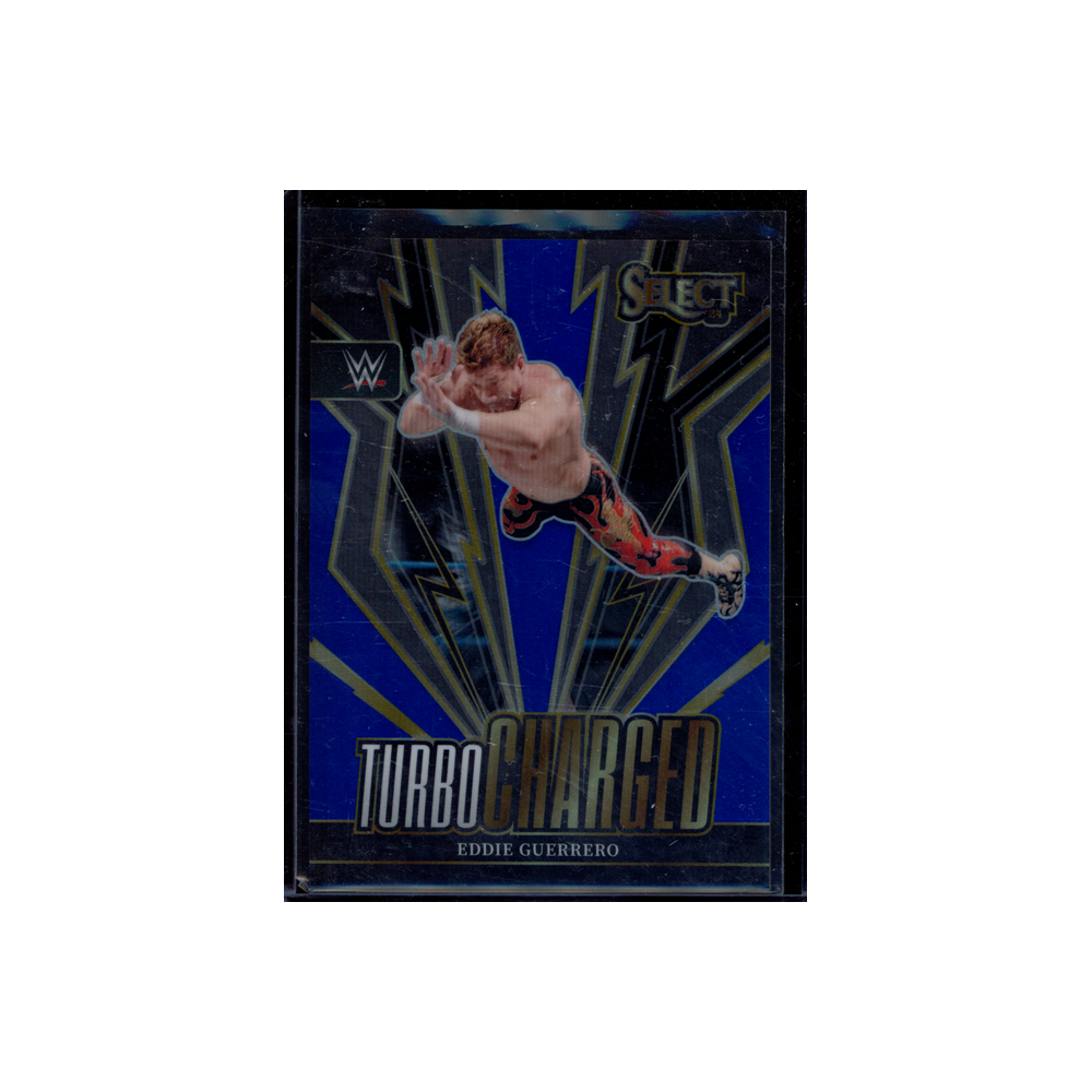 Eddie Guerrero 2024 Panini Select WWE Turbocharged Blue /49