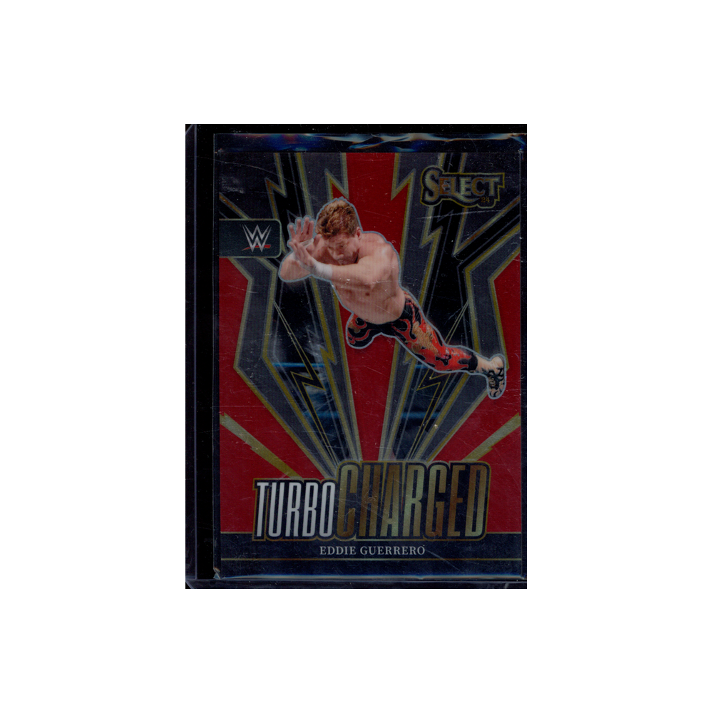 Eddie Guerrero 2024 Panini Select WWE Turbocharged Red /99