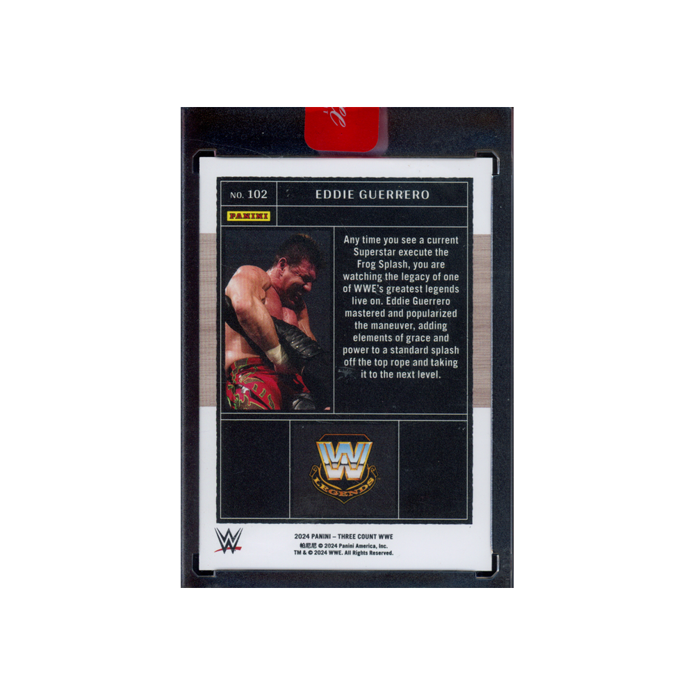 Eddie Guerrero 2024 Panini Three Count WWE /25