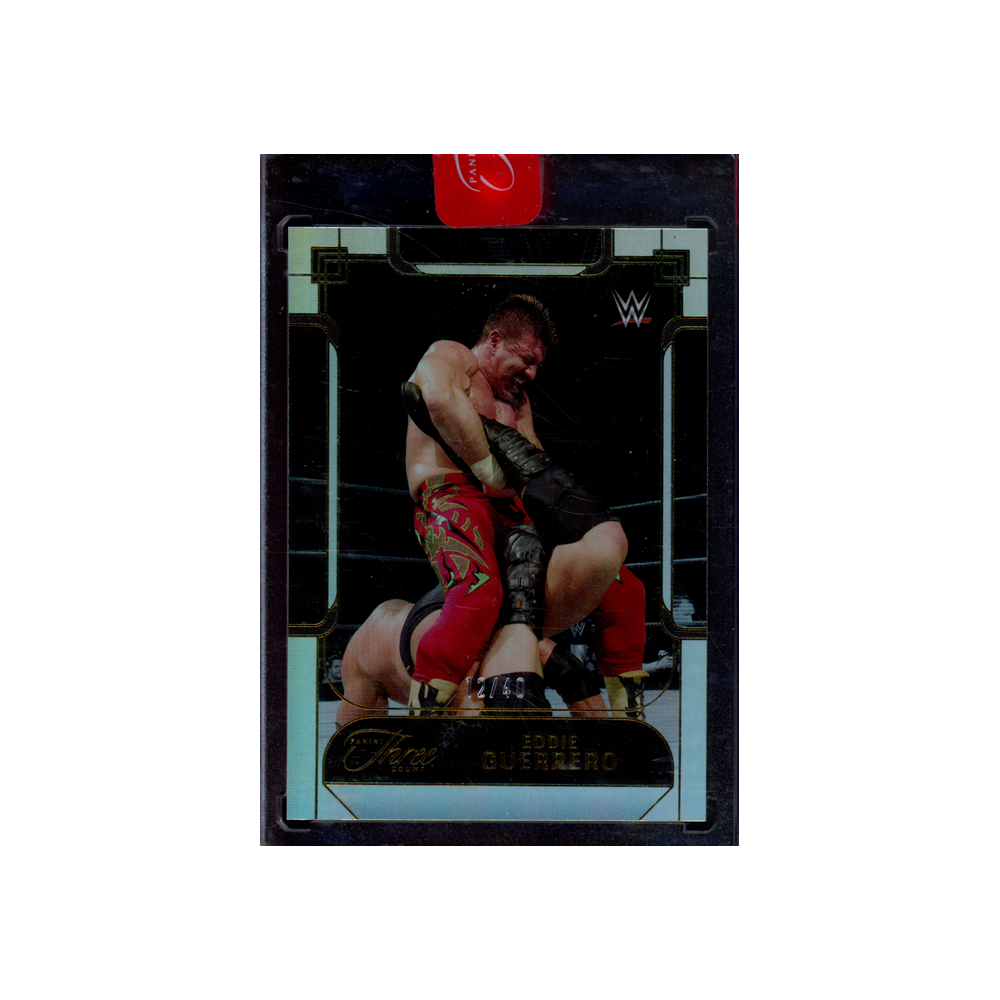 Eddie Guerrero 2024 Panini Three Count WWE /40