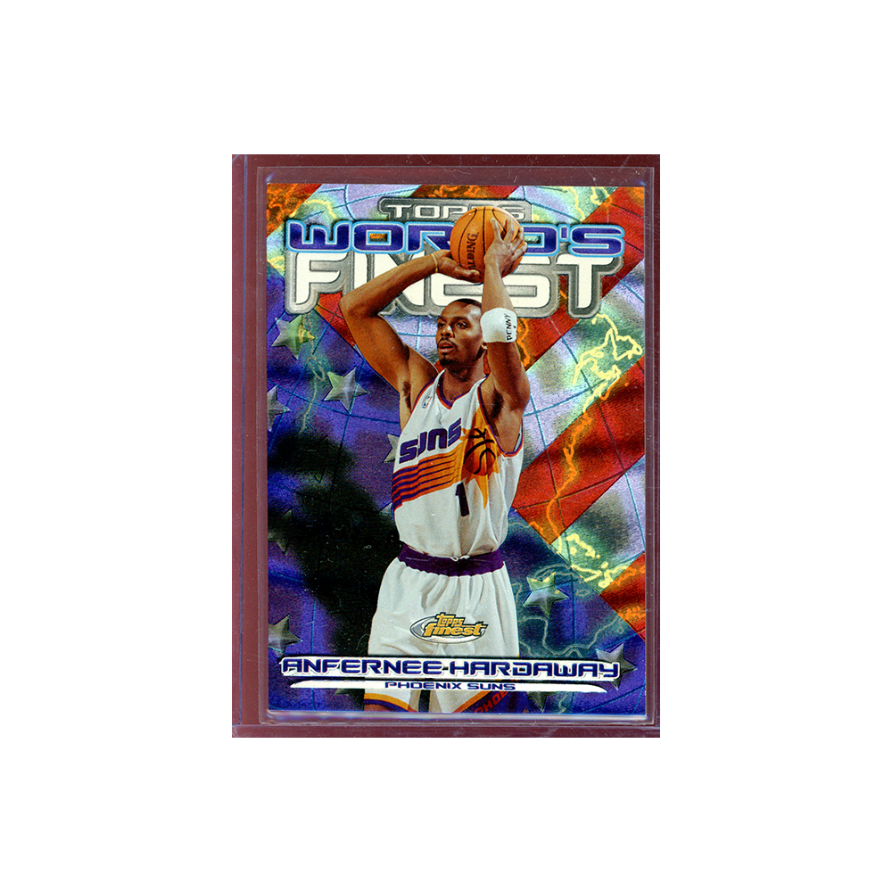 Anfernee Hardaway 2000 Topps Finest Basketball World's Finest