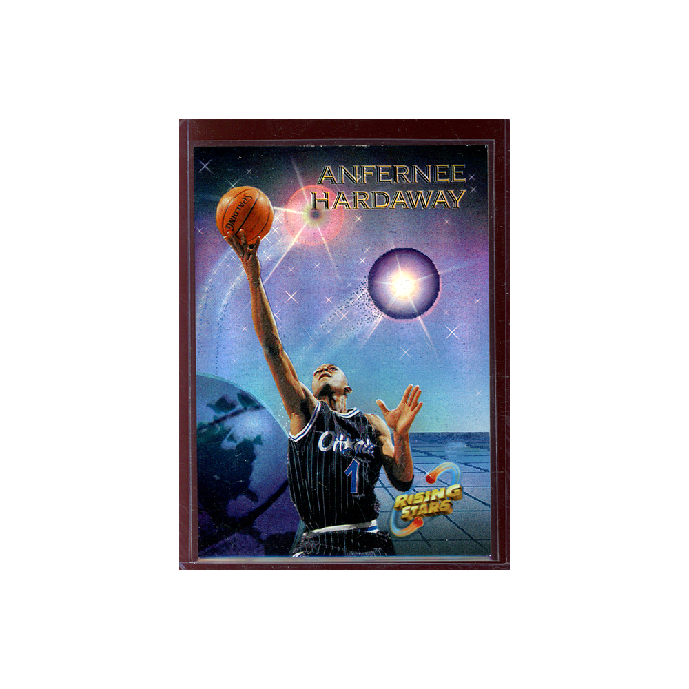 Anfernee Hardaway 1994 Topps Stadium Club Basketball Rising Stars