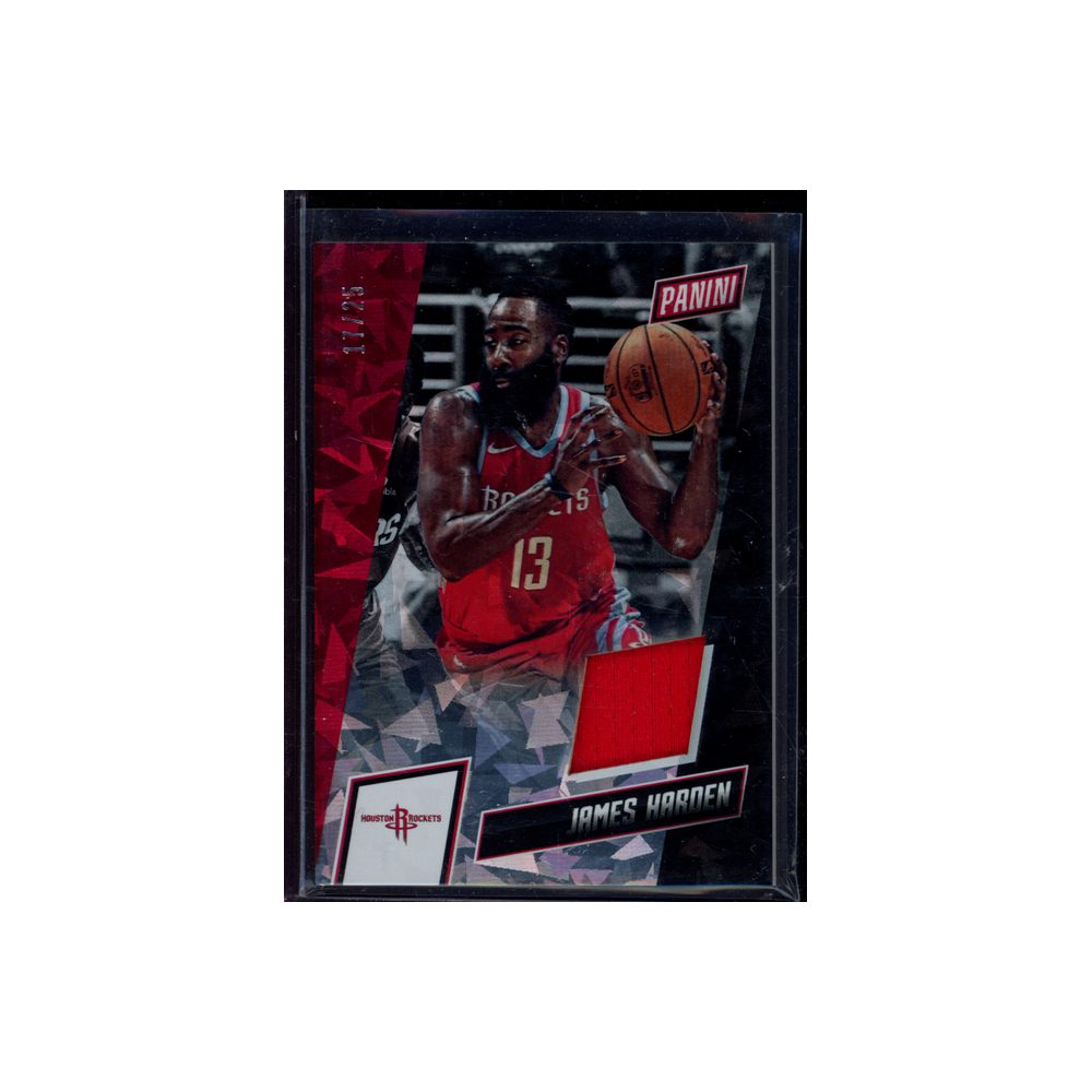James Harden 2019 Panini The National Player-Worn /25