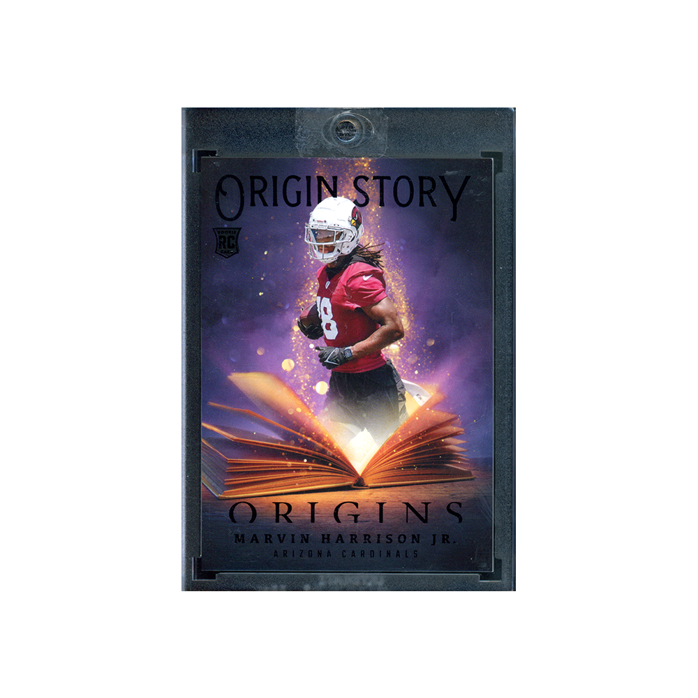 Marvin Harrison Jr. 2024 Panini Origins Football Origin Story Rookie