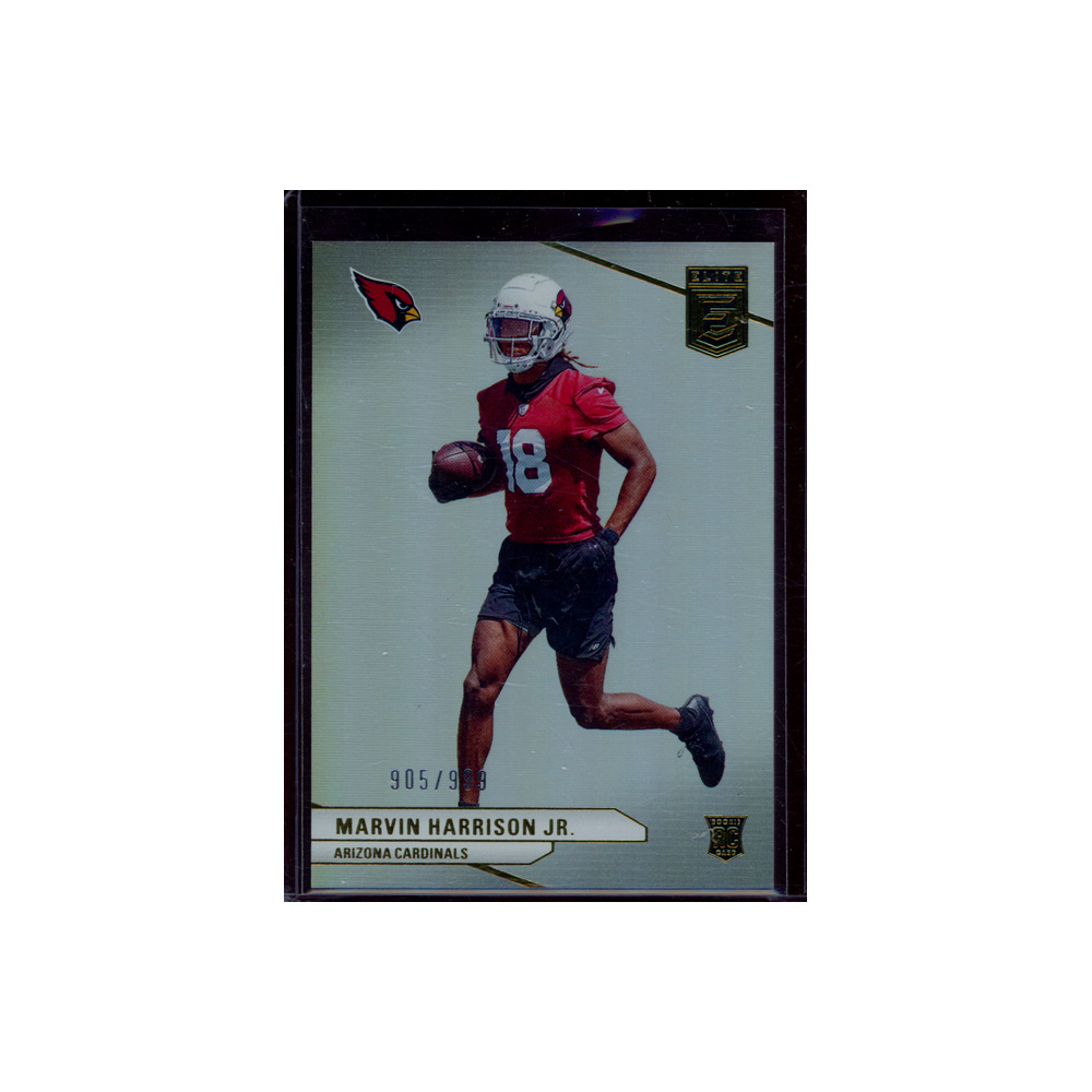 Marvin Harrison Jr. 2024 Panini Donruss Elite Football Rookie /999