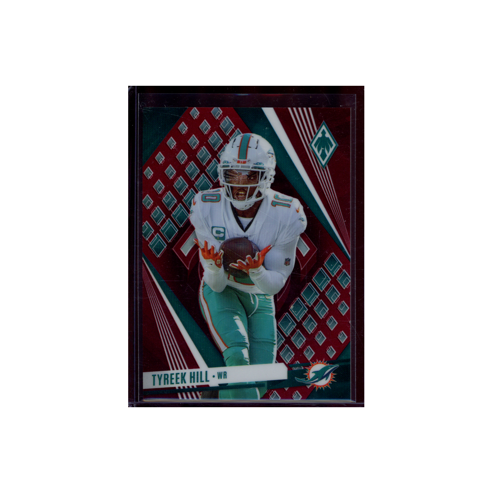 Tyreek Hill 2023 Panini Phoenix Football Red /199