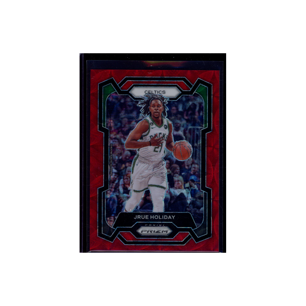 Jrue Holiday 2023-24 Panini Prizm Basketball Red Choice /88