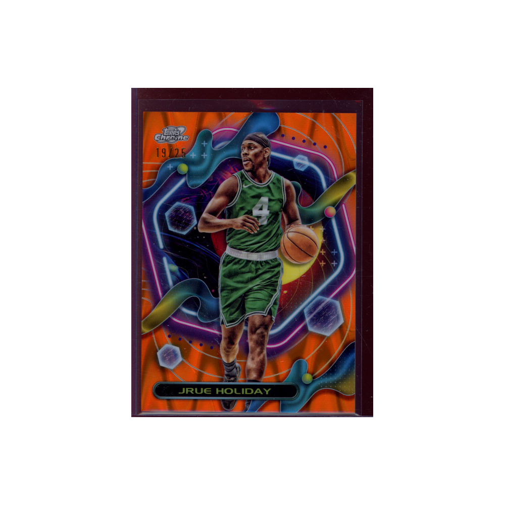 Jrue Holiday 2023-24 Topps Chrome Basketball Orange /25