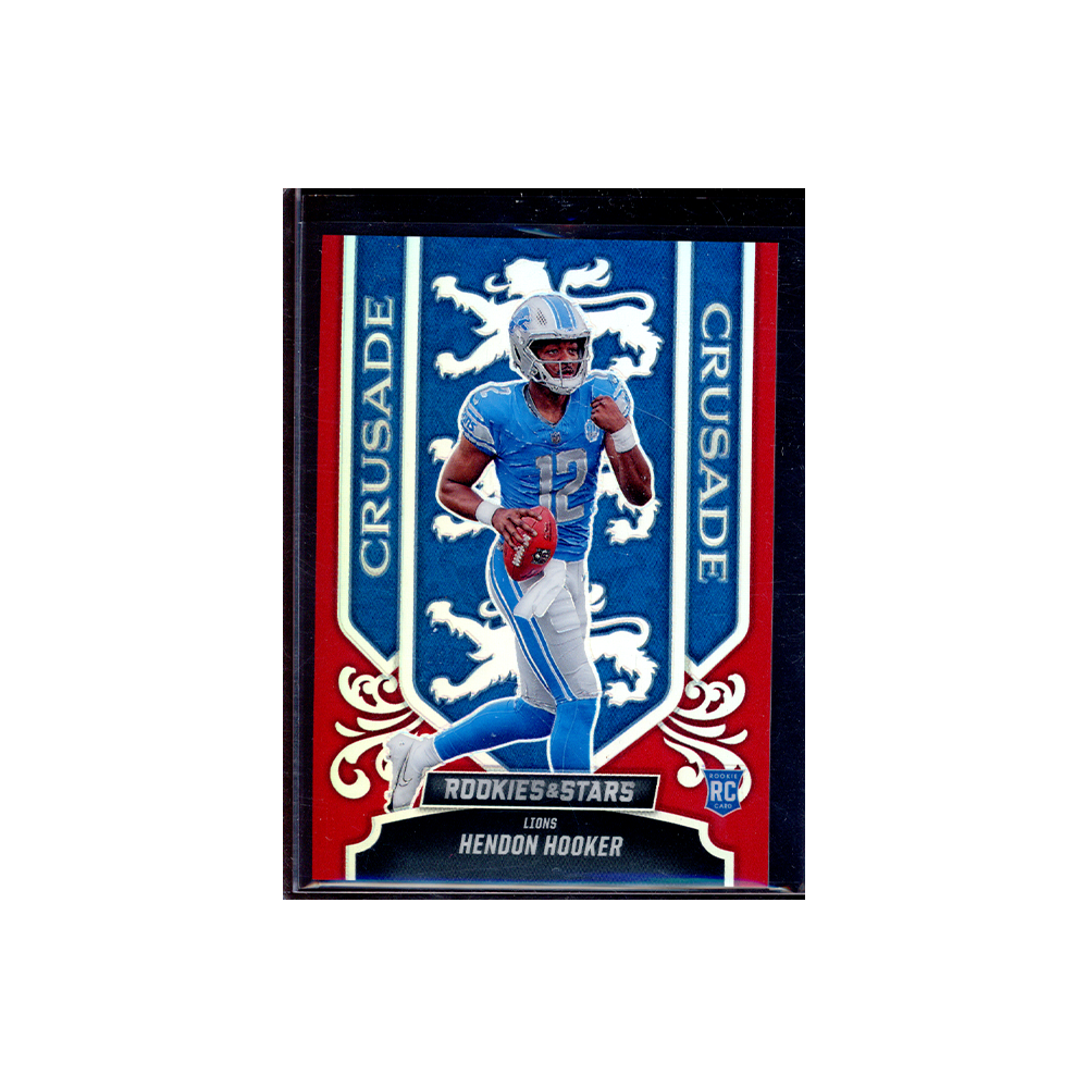 Hendon Hooker 2023 Panini Rookies & Stars Football Crusade Rookie Red /99