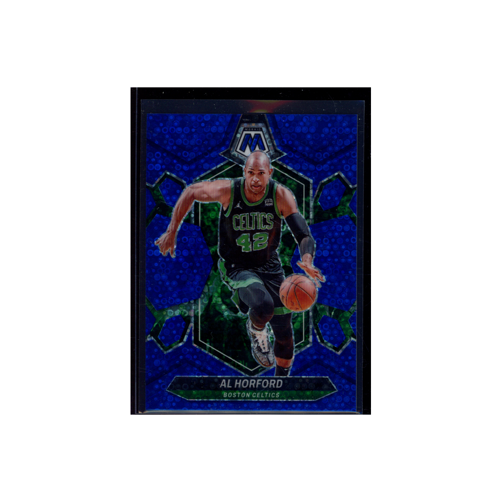 Al Horford 2023-24 Panini Mosaic Basketball Blue Fast Break /85