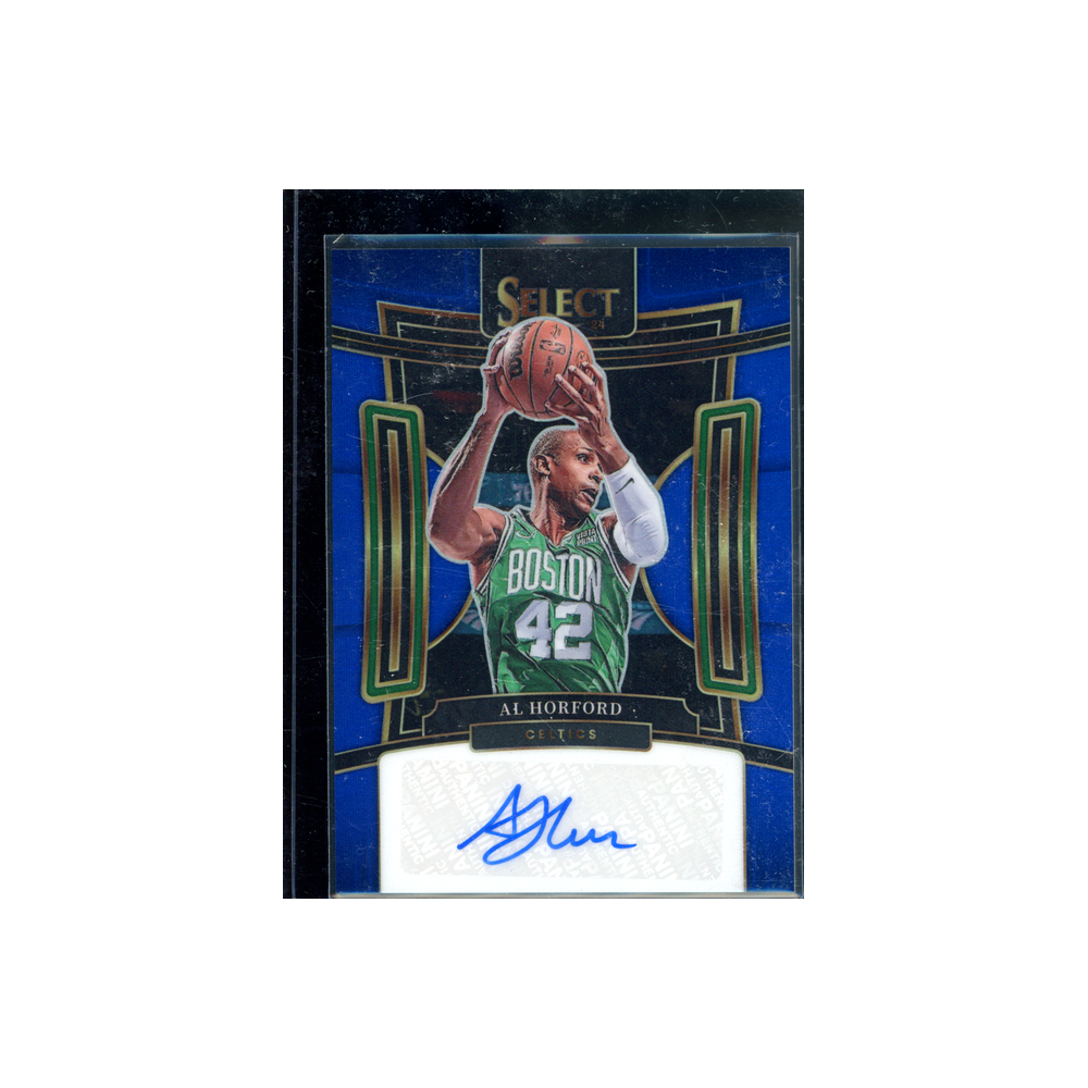 Al Horford 2023-24 Panini Select Basketball Auto Blue /49