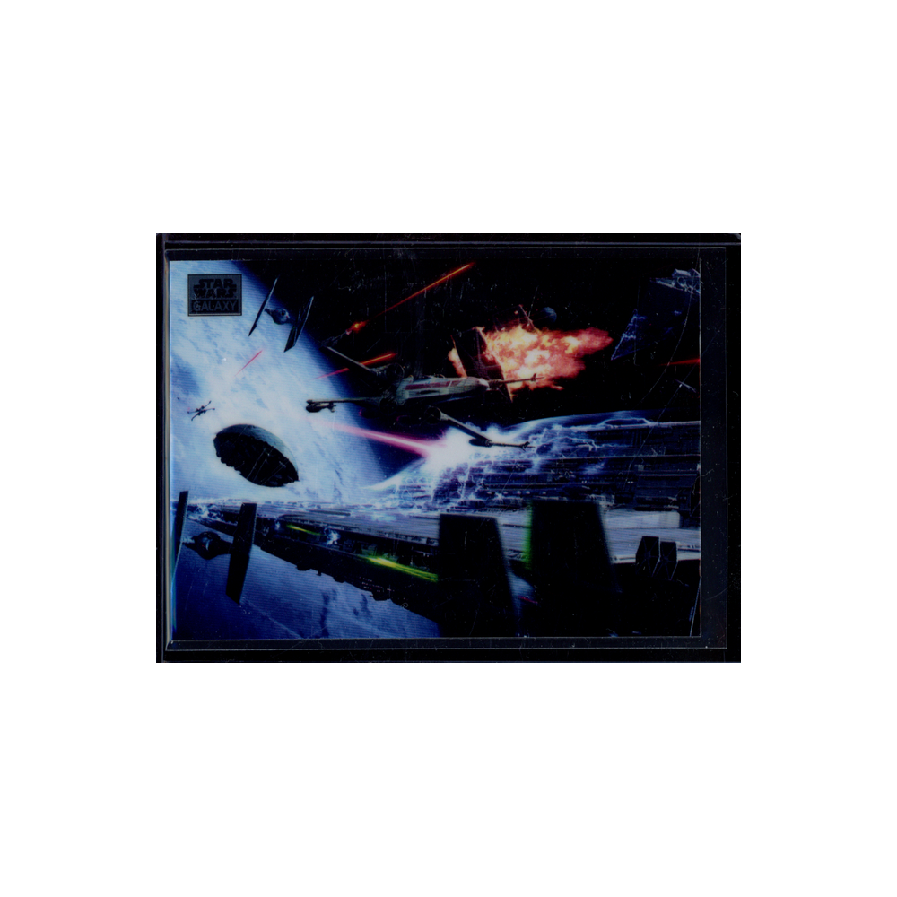 Hoth Evacuation 2024 Topps Star Wars Galaxy Chrome