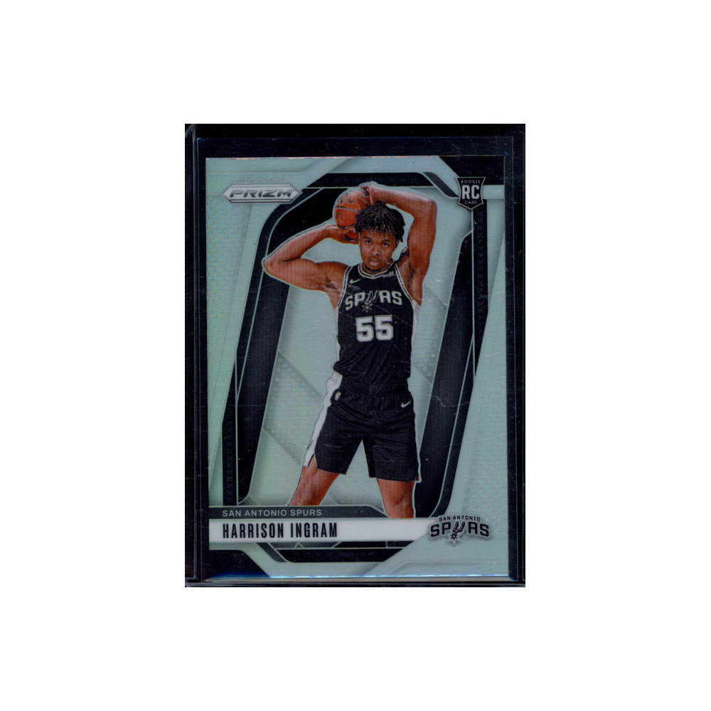 Harrison Ingram 2024-25 Panini Prizm Basketball Rookie Silver #254