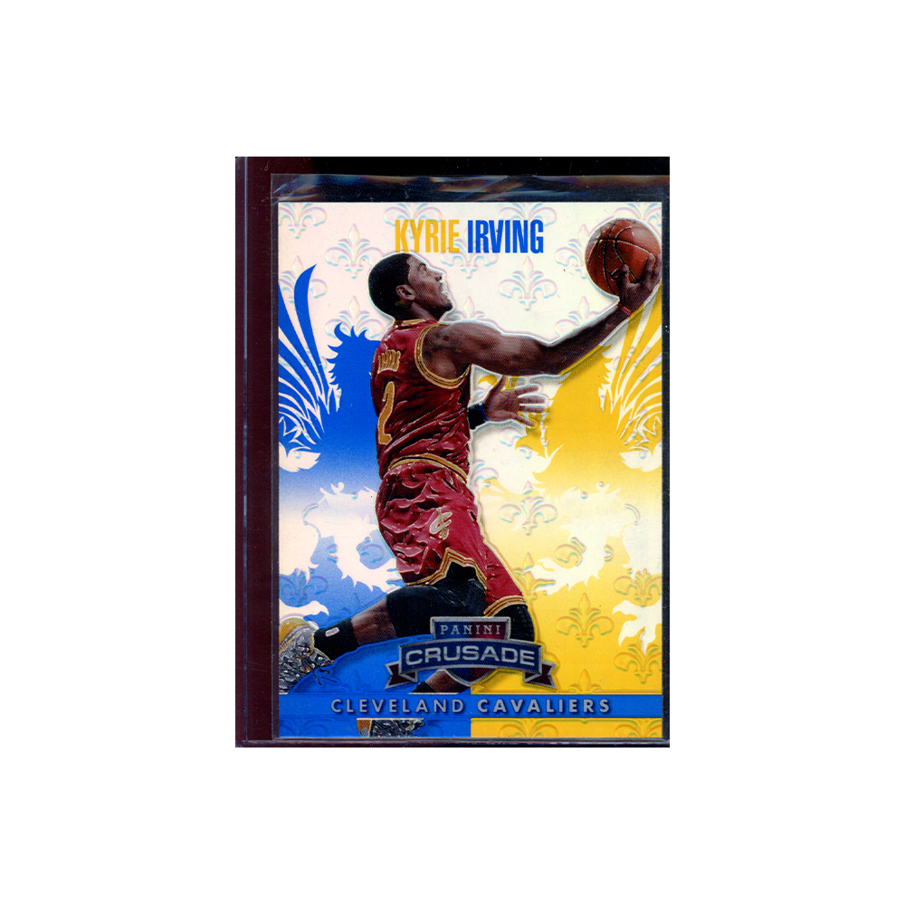 Kyrie Irving 2013-14 Panini Crusade Basketball