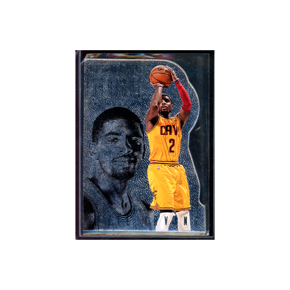 Kyrie Irving 2013-14 Panini Intrigue Basketball Players Die-Cut Card