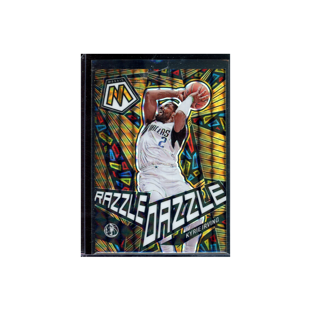 Kyrie Irving 2022-23 Panini Mosaic Basketball Razzle Dazzle