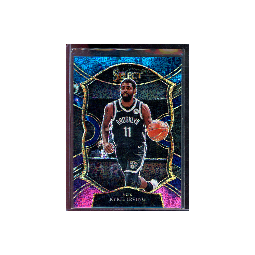 Kyrie Irving 2020-21 Panini Select Basketball Cosmic
