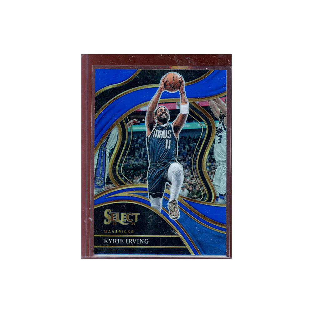 Kyrie Irving 2023-24 Panini Select Basketball Courtside Blue