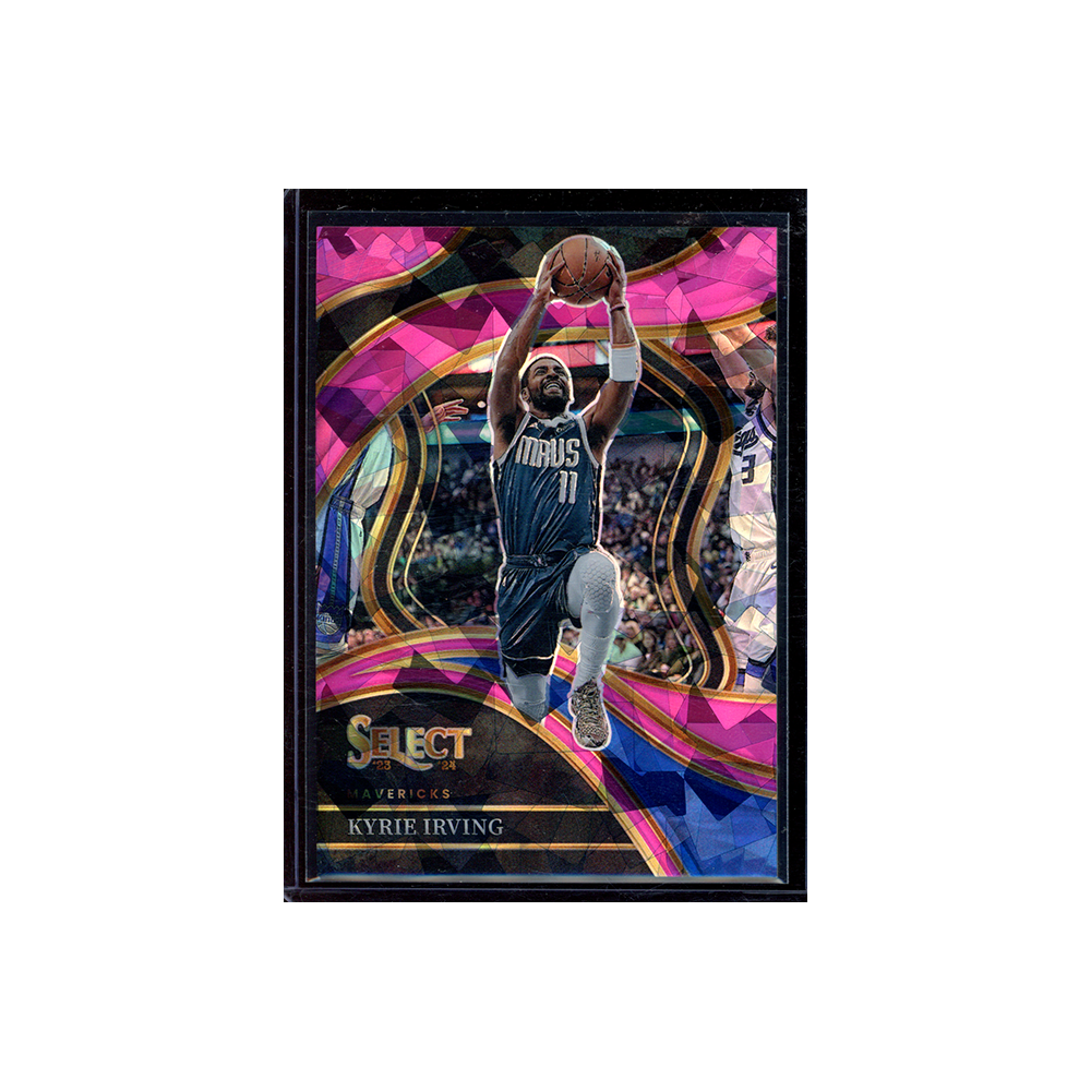 Kyrie Irving 2023-24 Panini Select Basketball Courtside Pink Ice /99