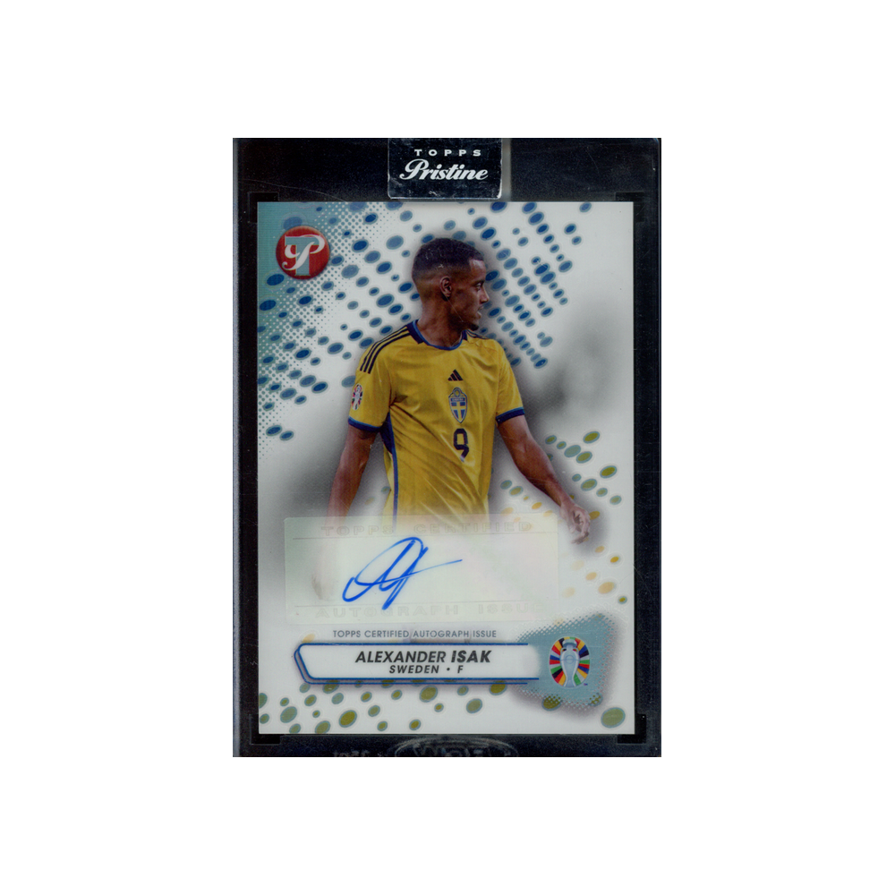 Alexander Isak 2024 Topps Pristine Auto